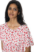 Mey Serie Cherry Rush Big Shirt Short Sleeve